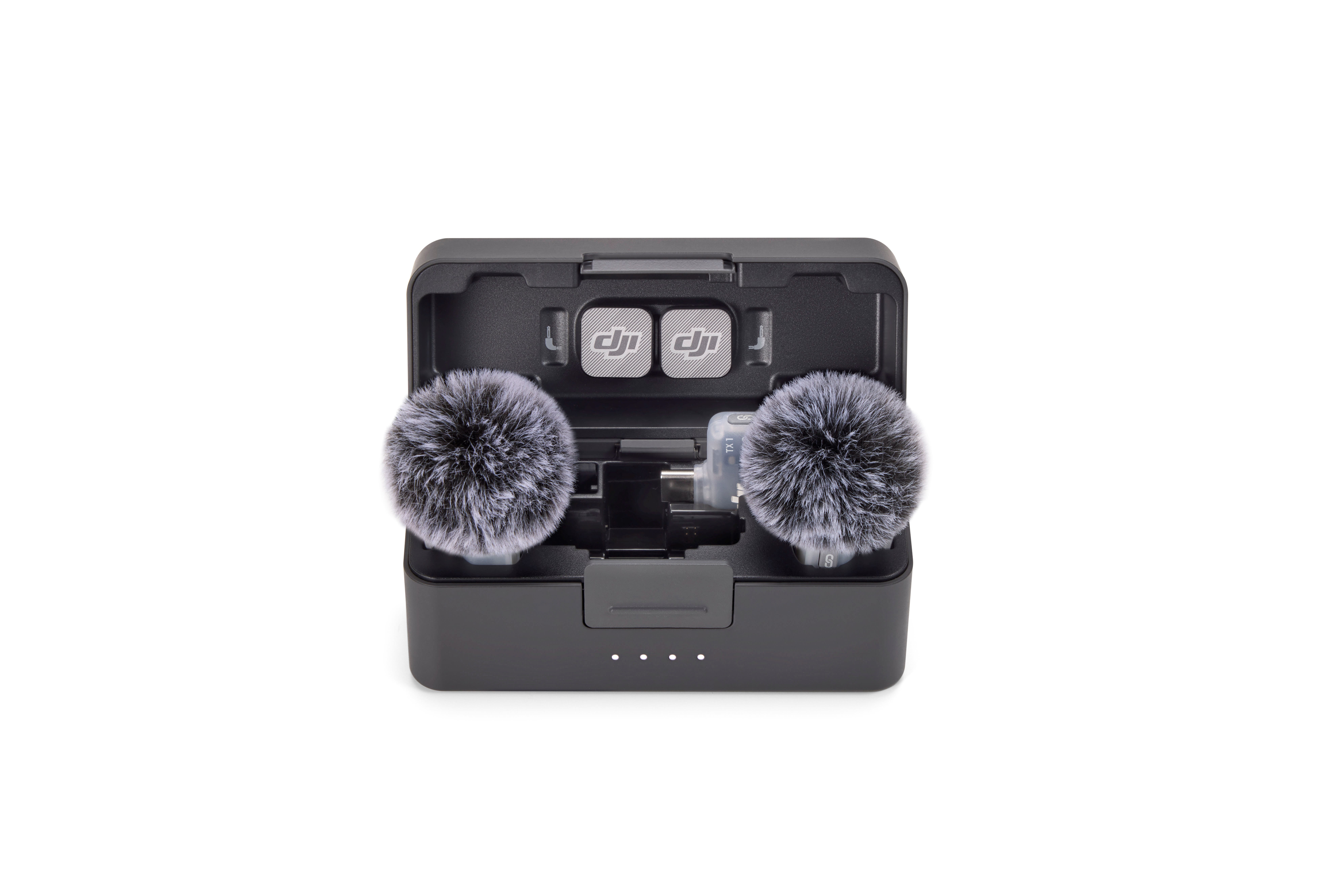 DJI Mic Mini 2 (2 TX + 1 mobil RX + opladningsetui) Mikrofon Sort CP.RN.00000532.01