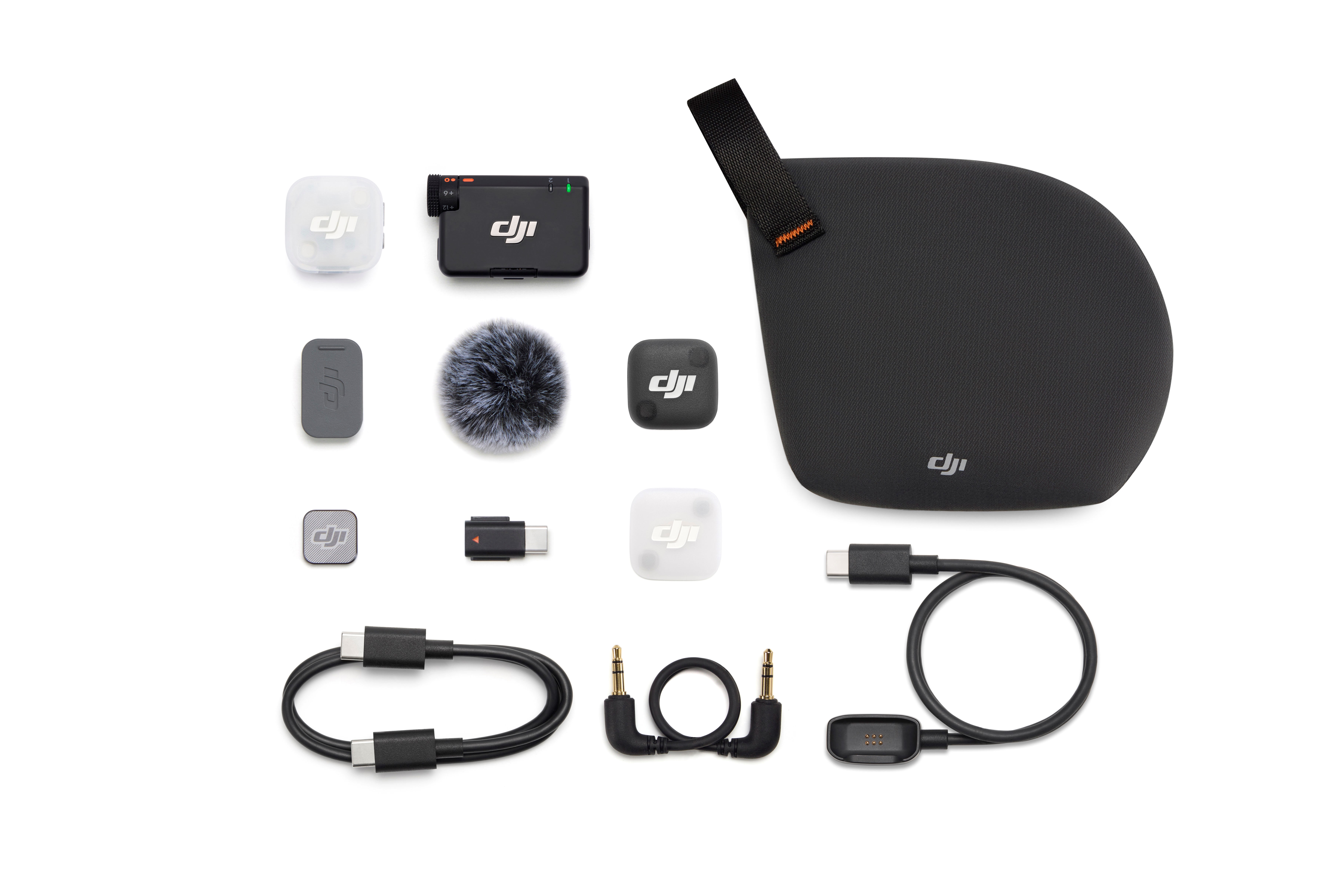 DJI Mic Mini 2 (1 TX + 1 RX) Mikrofon Sort CP.RN.00000530.01