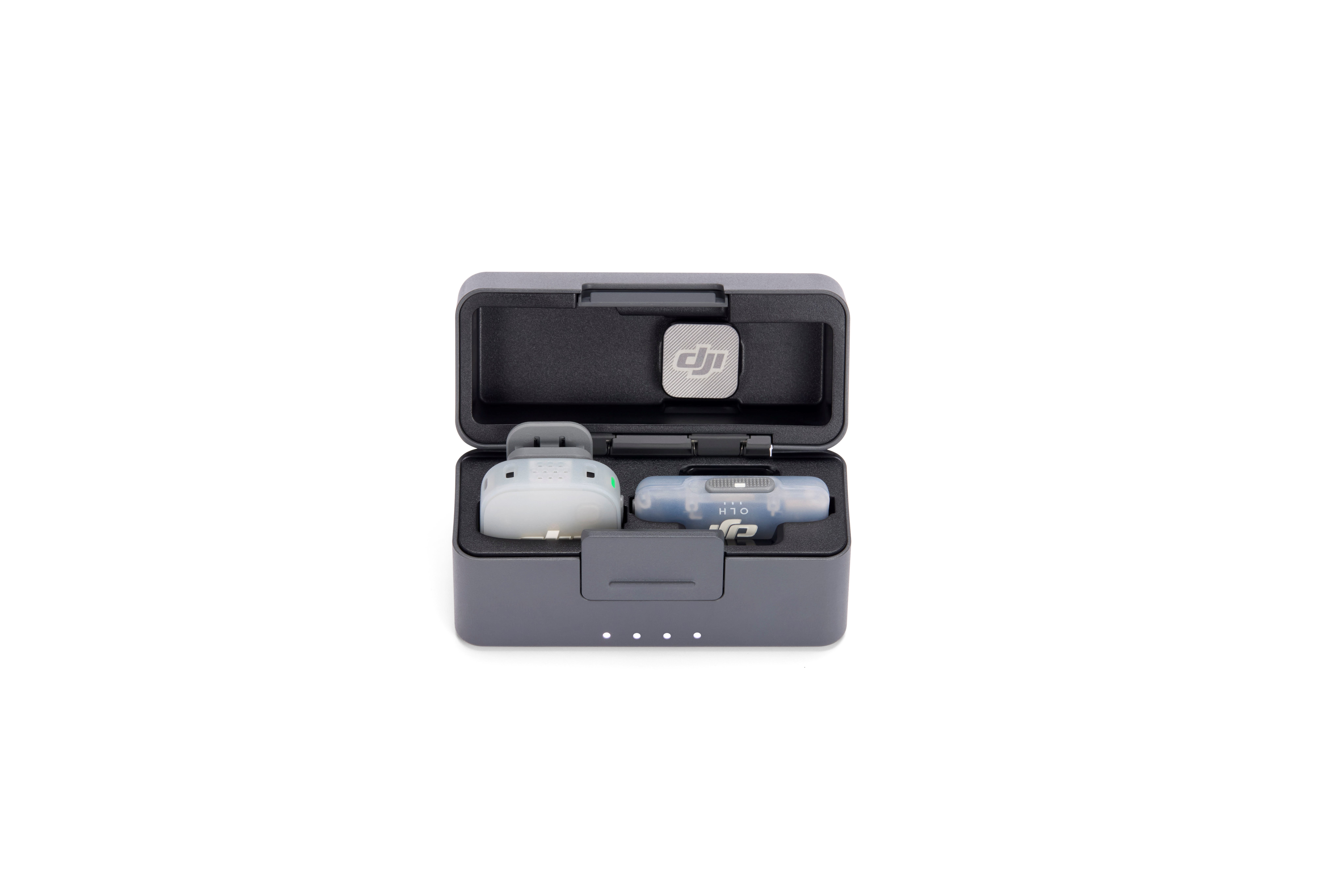 DJI Mic Mini 2 (1 TX + 1 mobil RX + opladningsetui) Mikrofon Sort CP.RN.00000533.01