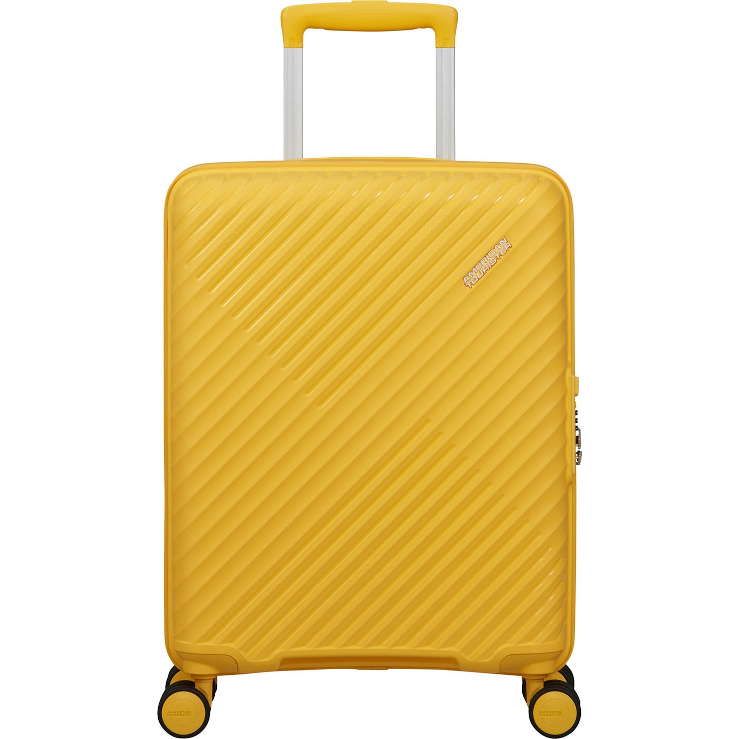 American Tourister Diablast - 55cm ? Digital Yellow Rejseudstyr 159573-A988