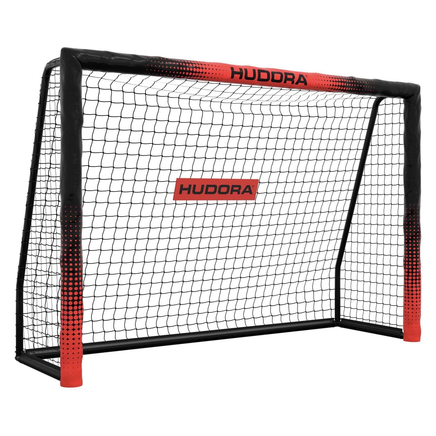 Hudora Pro Tect 180 Football Goal - Black Boldspil 77044