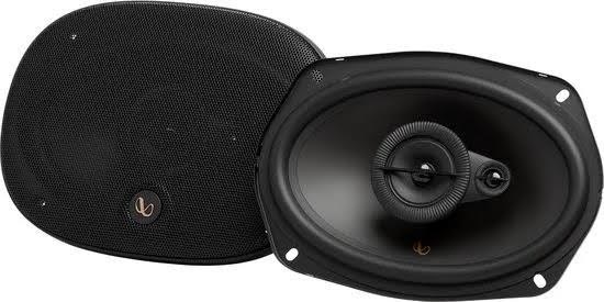 Infinity By Harman INFINITY ALPHA 693M Speakers - Højttalere Bilstereo Sort INFSPKAL693M