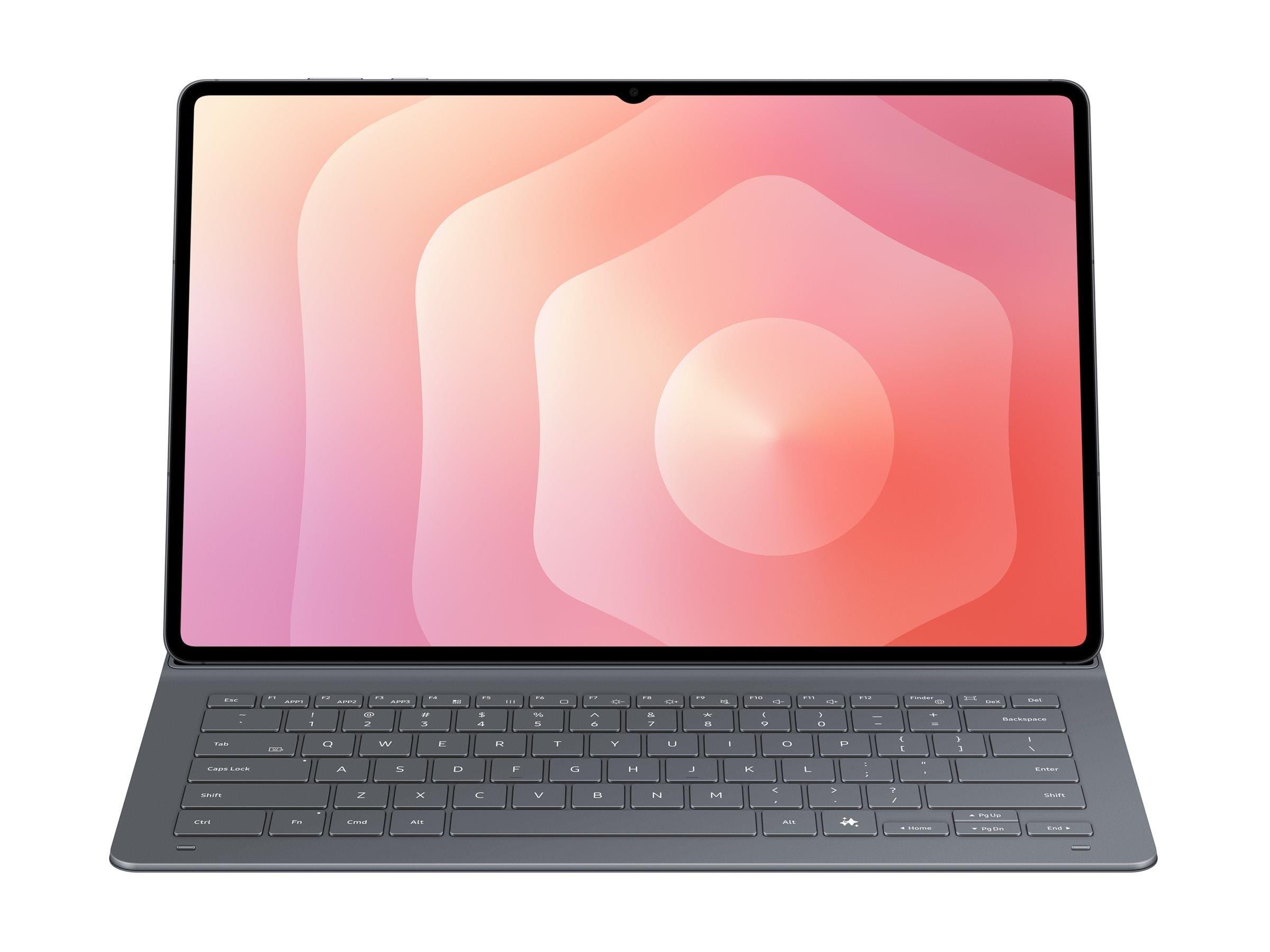 Samsung Book Cover Keyboard Slim for Galaxy Tab S11 Ultra (Nordic) Tablet Cover EF-DX930BBEGSE
