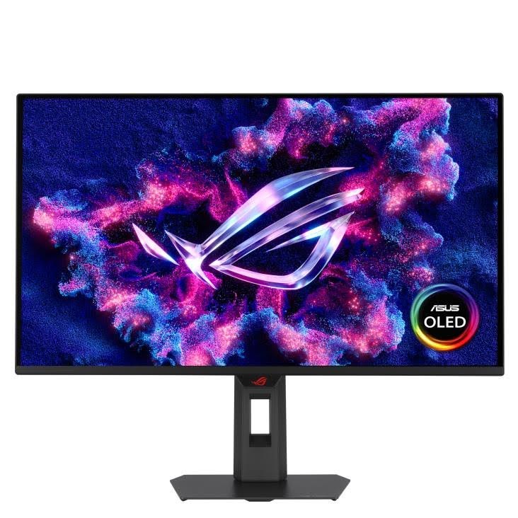 26.5" ASUS ROG Strix XG27AQDMES - 2560x1440 (QHD) - 240Hz - OLED Computerskærm Black 90LM0C80-B01171