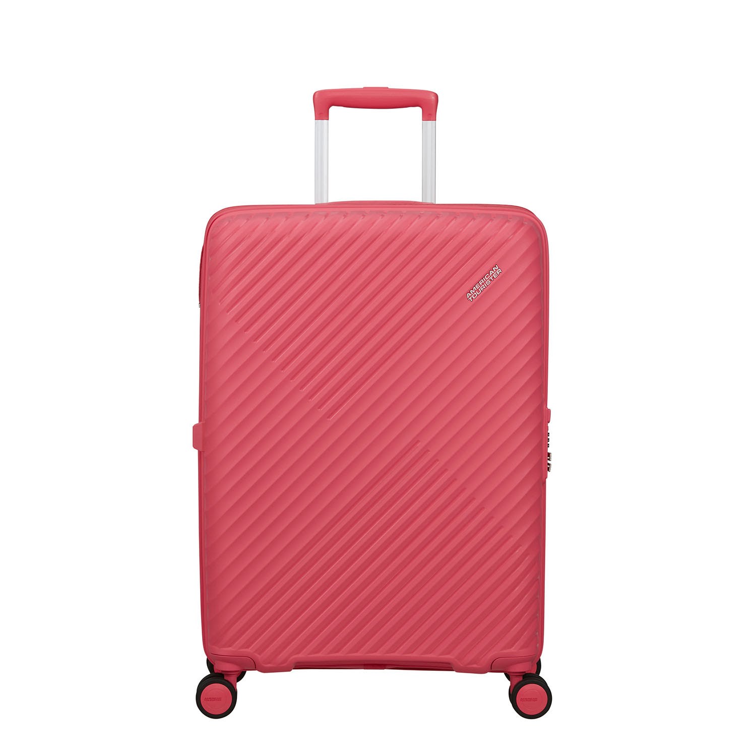 American Tourister Diablast - 68cm | Pink Glitch Rejseudstyr 159574-A945
