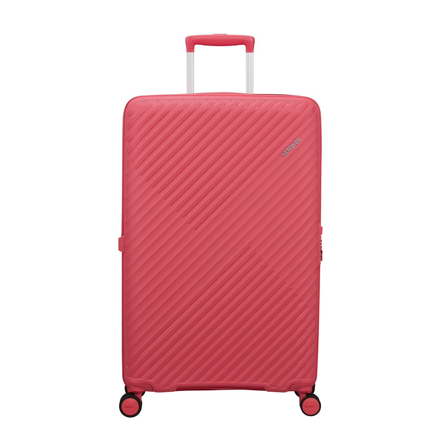 American Tourister Diablast - 78cm | Pink Glitch Rejseudstyr 159576-A945