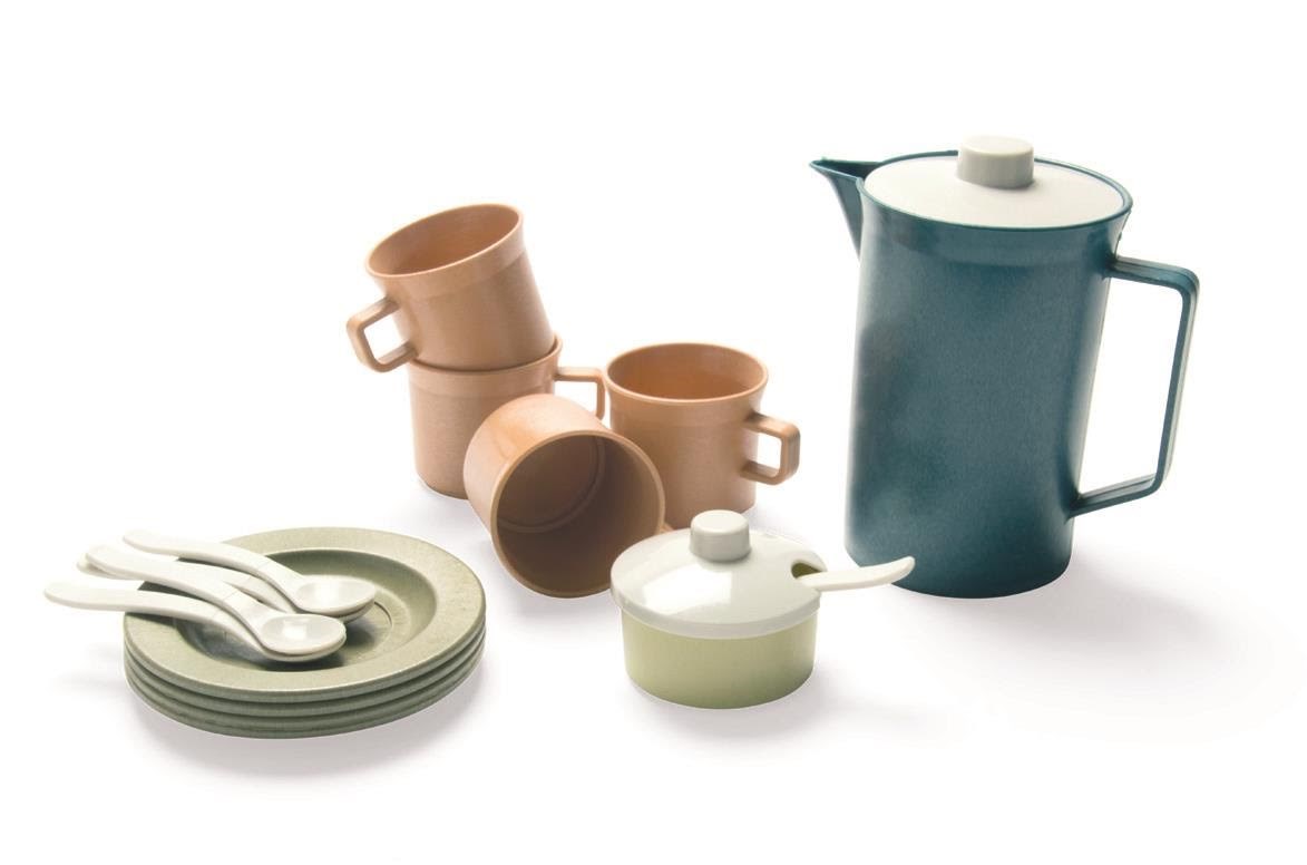 Dantoy BIO Coffee Set - 17 pcs Legetøj 5641