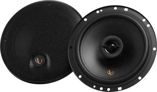 Infinity By Harman INFINITY ALPHA 603 - Højttalere Bilstereo Sort INFSPKAL603