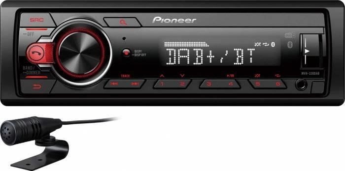 Pioneer MVH-330DAB Bilstereo MVH330DAB