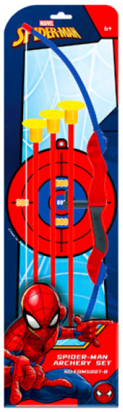 Spider-Man Bow and arrows SPIDER-MAN Udendørsleg 60268