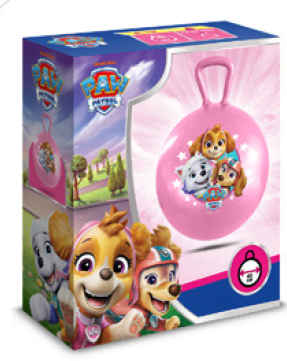 Paw Patrol Hopper ball 45cm Pink PAW PATROL Udendørsleg 60286