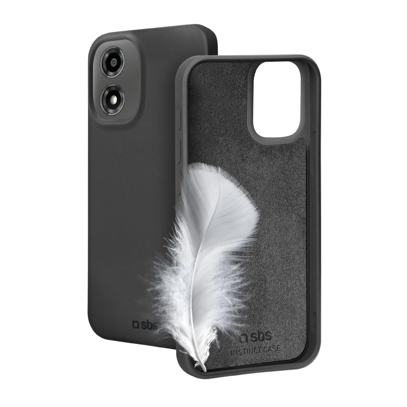 SBS Instinct cover for Motorola E14 4G/G04 4G/G04S 4G/G24 4G Mobilcover TEINSTMOE14K