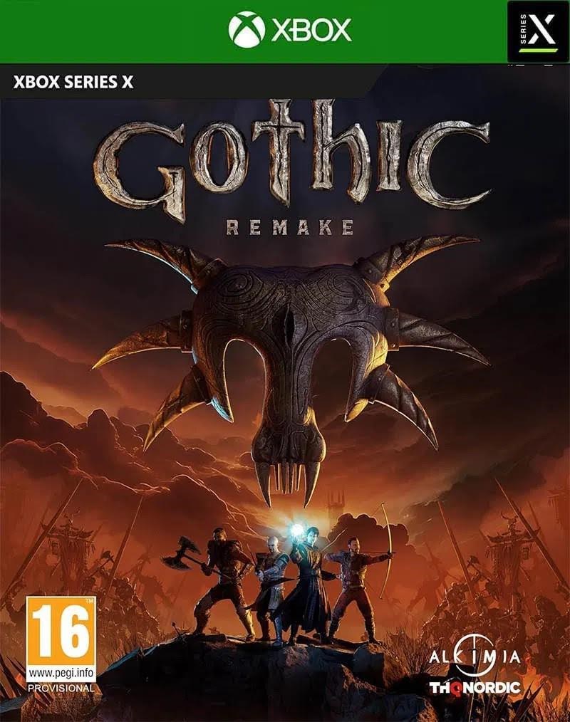 Gothic Remake - Microsoft Xbox Series X - RPG Spil 9120080078643