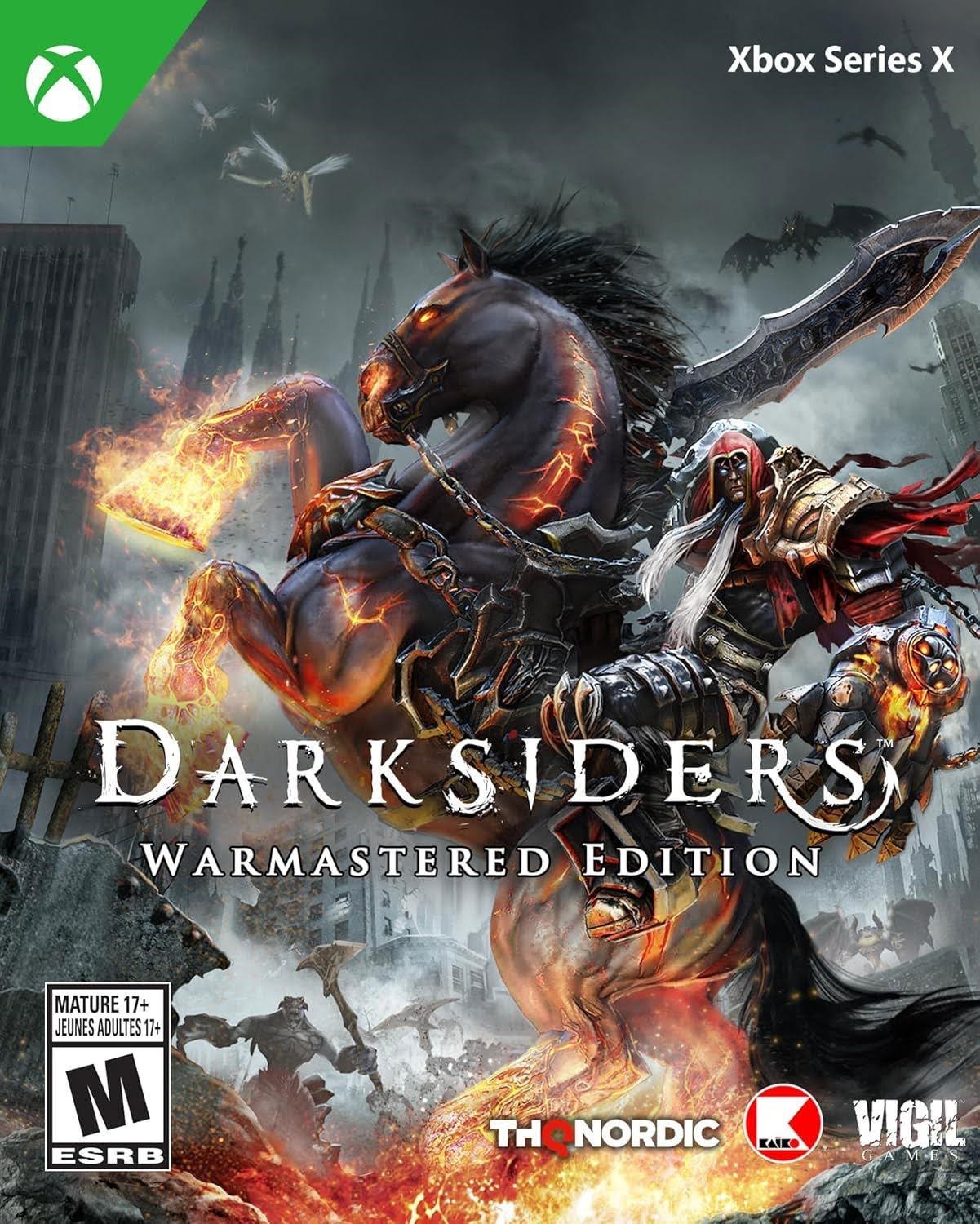 Darksiders (Warmastered Edition) - Microsoft Xbox Series X - Action Spil 9120131604425