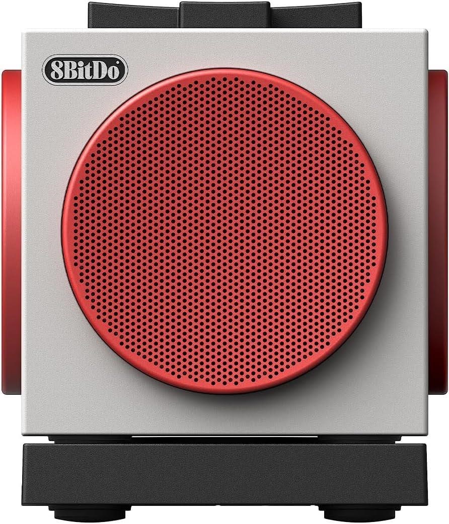 8BitDo Retro Cube 2 Speaker (N Edition) Baerbare Fest Hoejtalere RET00918