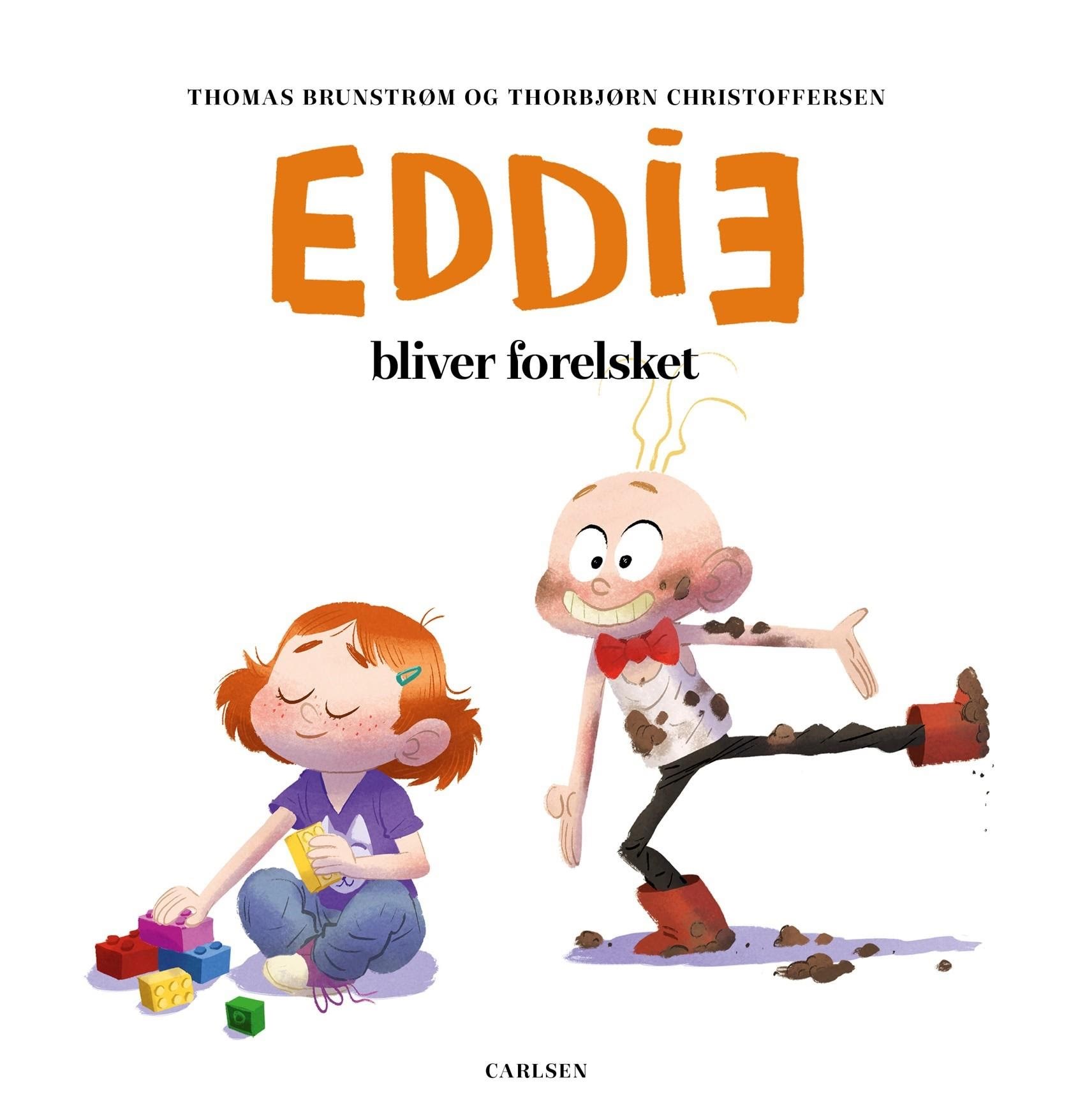 Eddie bliver forelsket - Børnebog - Hardcover Børnebog 9788727023250