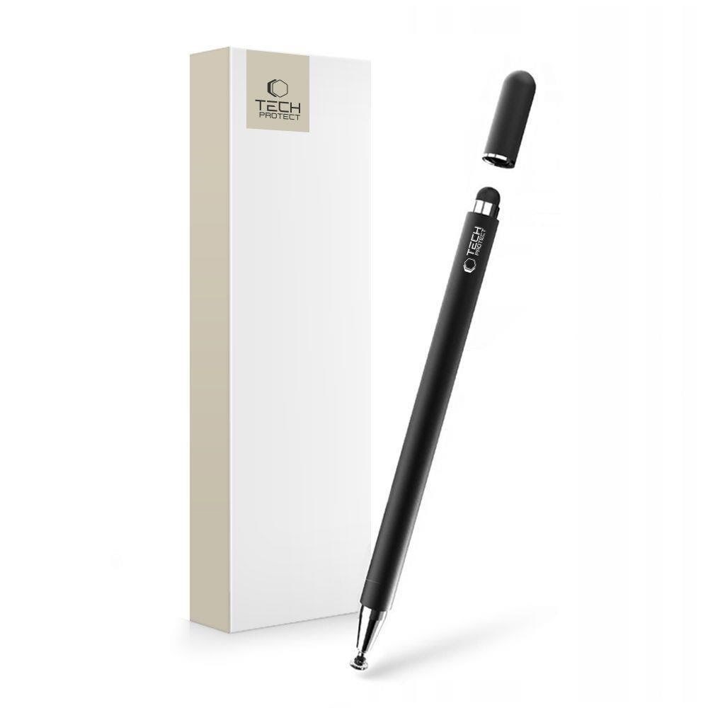 Tech-Protect Magnet Magnetic Stylus - Black Mobil Tilbehør 0795787711460