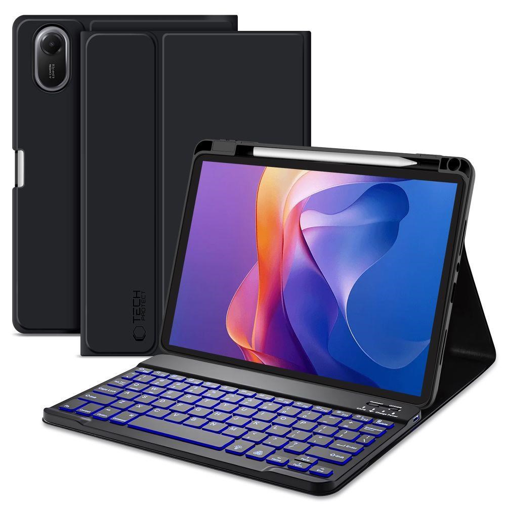 Tech-Protect SC Pen Case for Xiaomi Redmi Pad 2 11.0 with Keyboard (US International) - Black