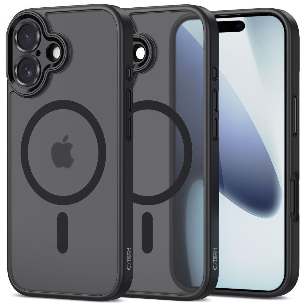 Tech-Protect MagCam MagSafe Case for iPhone 17 - Matte Black Mobilcover 5906302330058