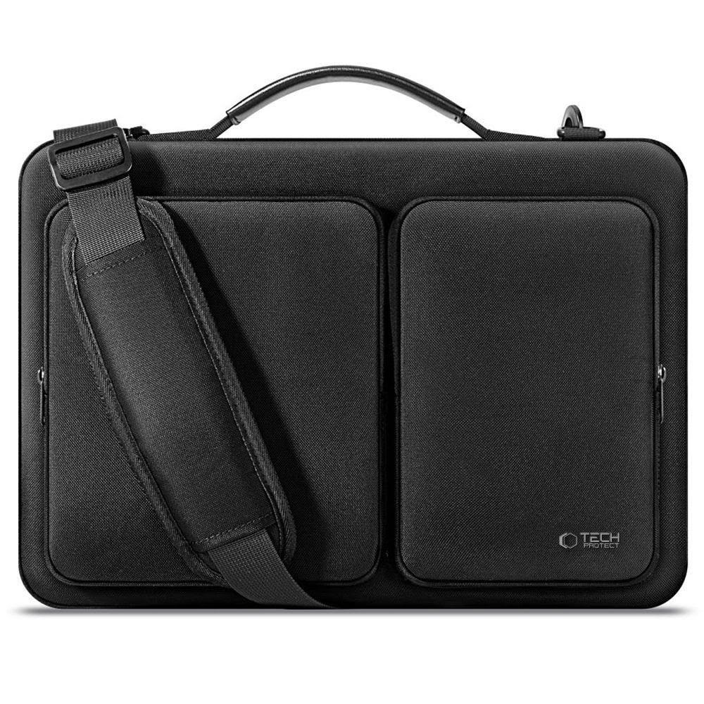 Tech-Protect 15-16 Defender Bag Laptop Bag - Black Taske Sort 5906302372959