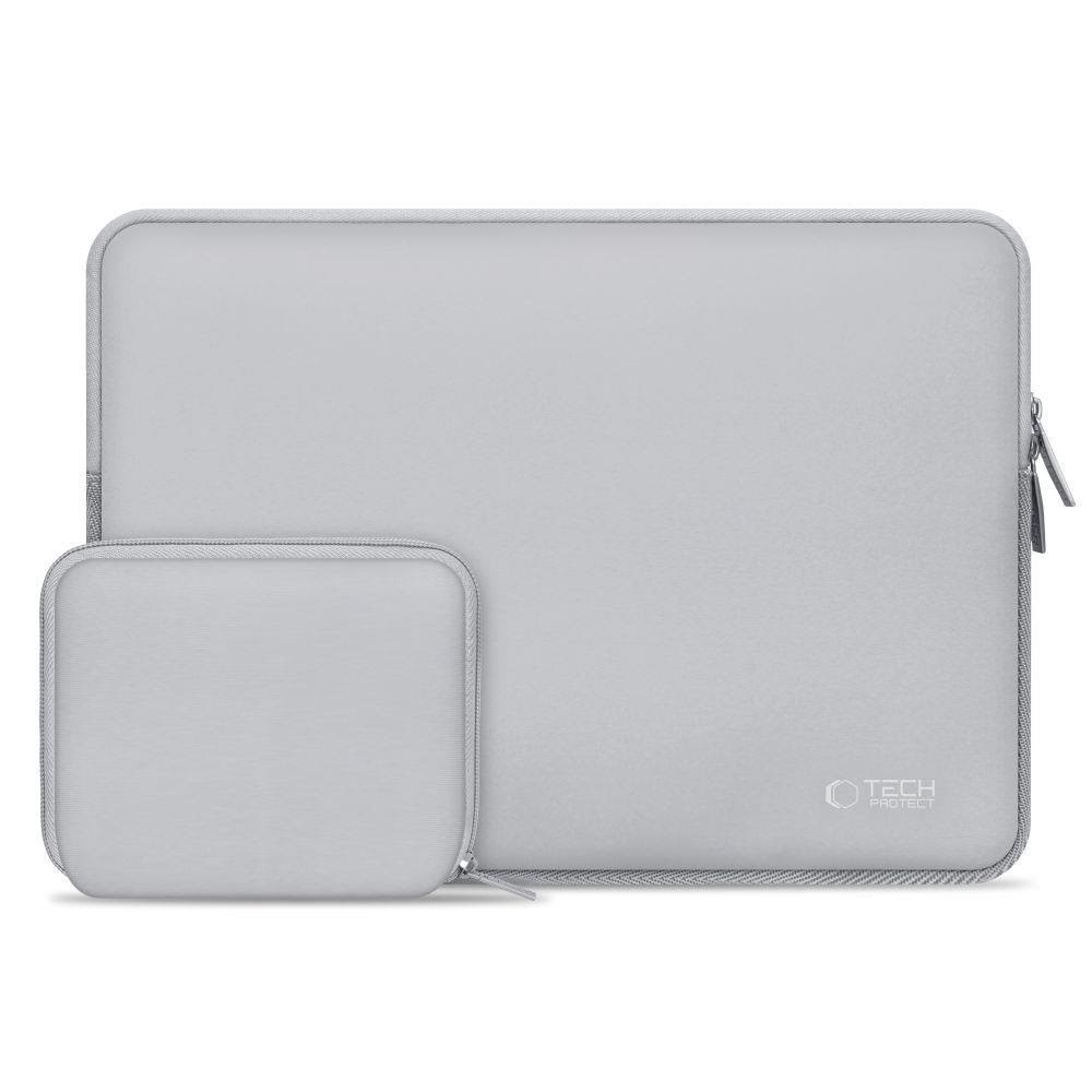 Tech-Protect Laptop Bag 13-14" Neoslim - Grey Taske Grå 5906302374892