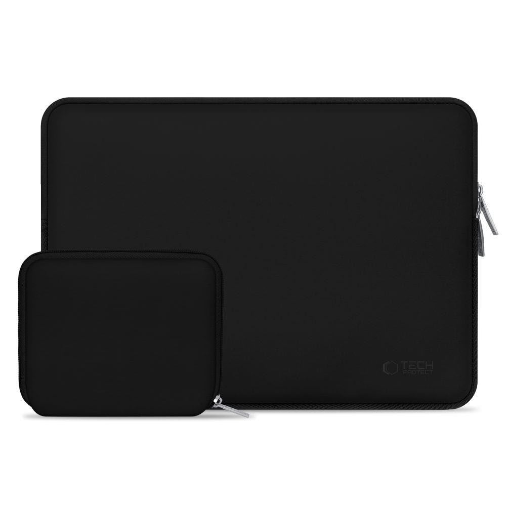 Tech-Protect Laptop Bag 15-16" Neoslim - Black Taske Sort 5906302374960