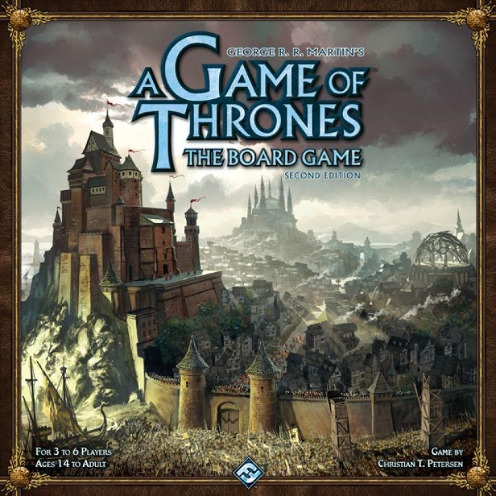 Fantasy Flight Games - Game of Thrones Board Game 2nd edition (ENG) Brætspil FVA65