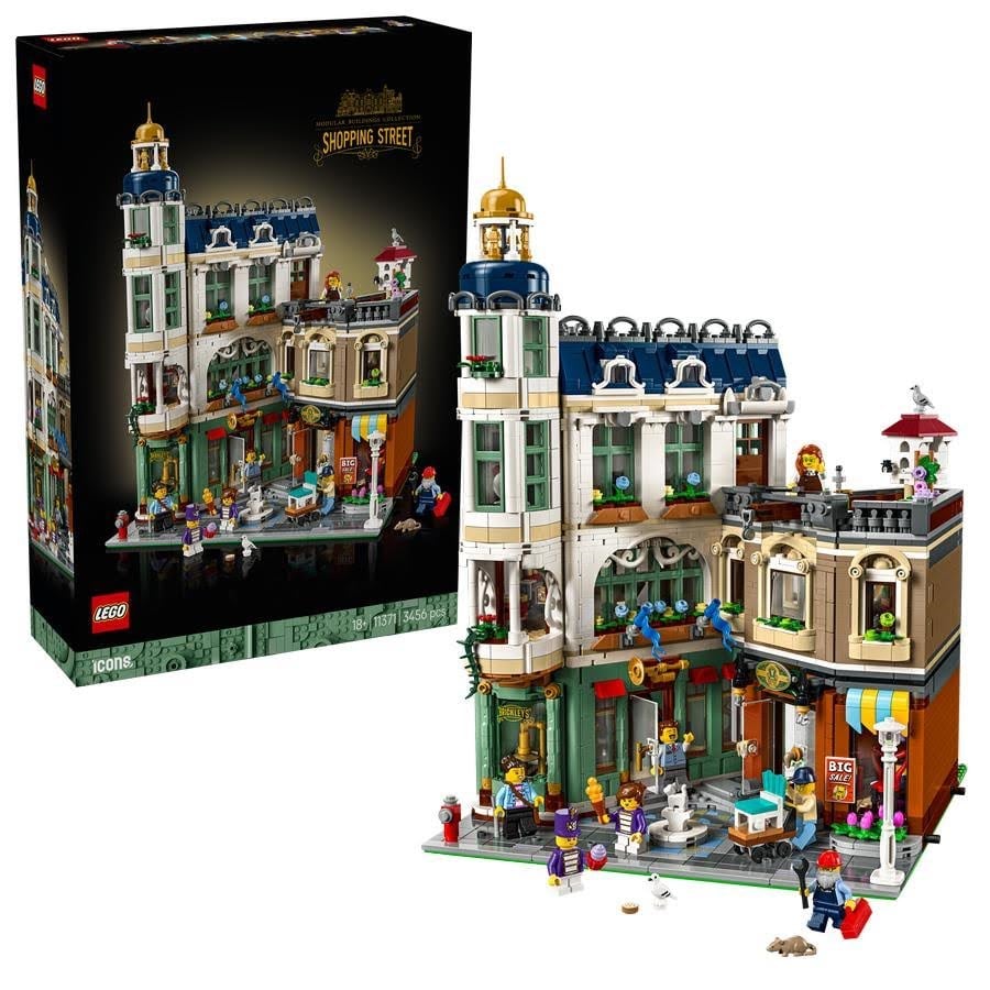 LEGO Icons 11371 Butiksgade byggesæt 18+ år