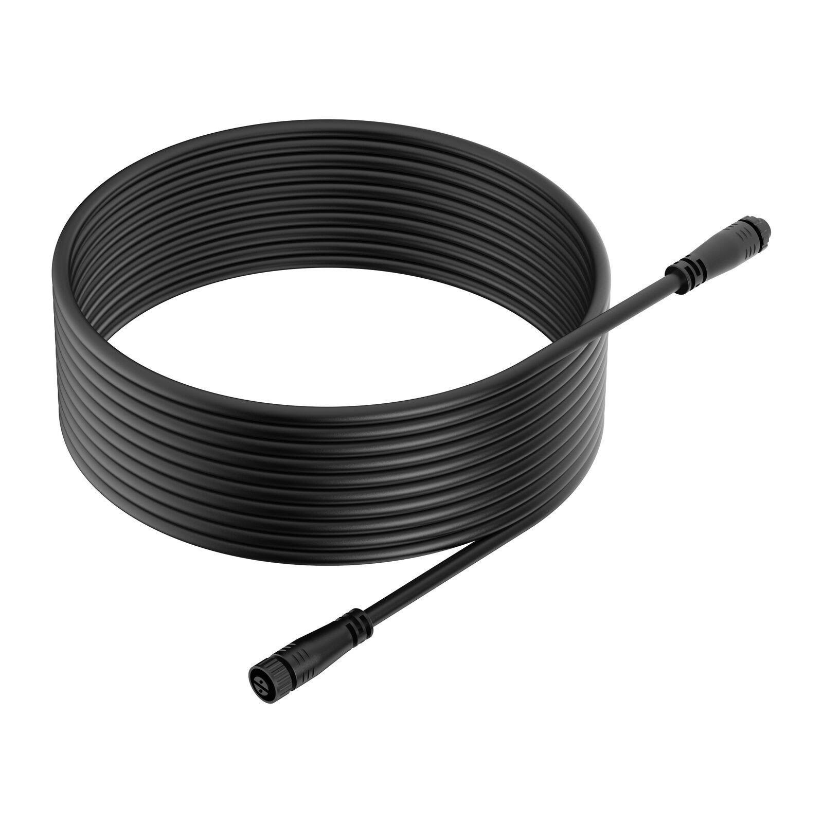 Roborock Extension Cable for Battery Charger - Dark Grey Robotplæneklipper 100002829