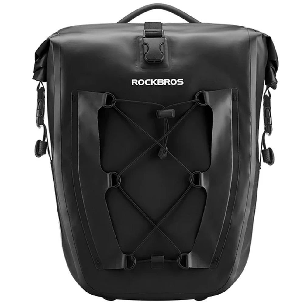 Rockbros Waterproof Bicycle Bag for Trunk - Black Cykeltilbehoer Rockbros-30140022001