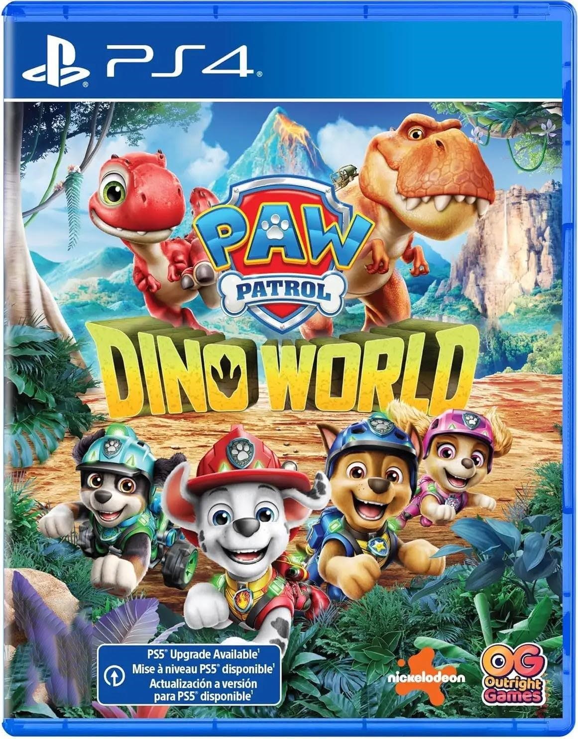 PAW Patrol: Dino World - Sony PlayStation 4 - Action/Adventure Spil 5061005357587