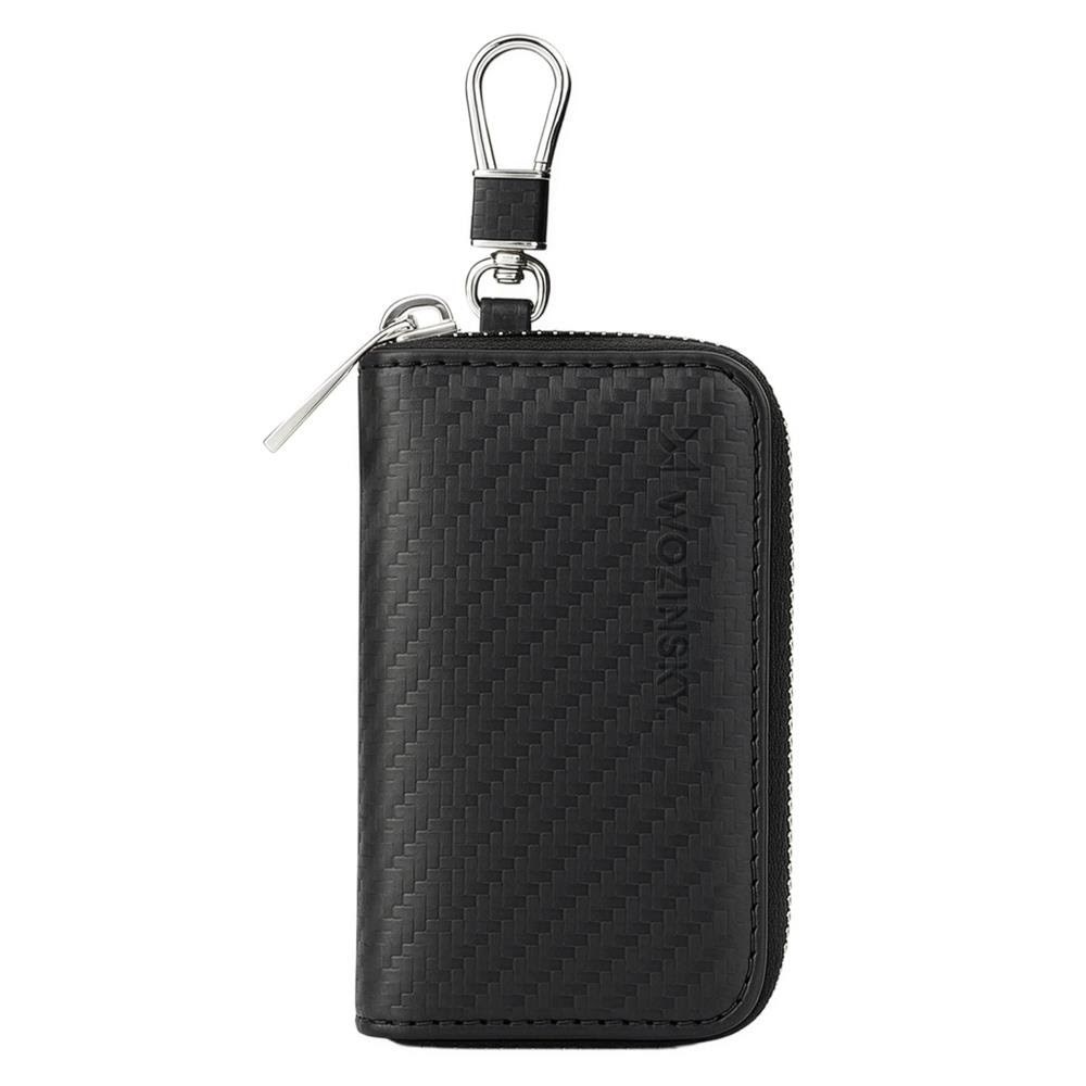 Wozinsky WBS-20 RFID Anti-Theft Car Key Case - Faraday Cage - Black Cykeltilbehoer 5907769387241