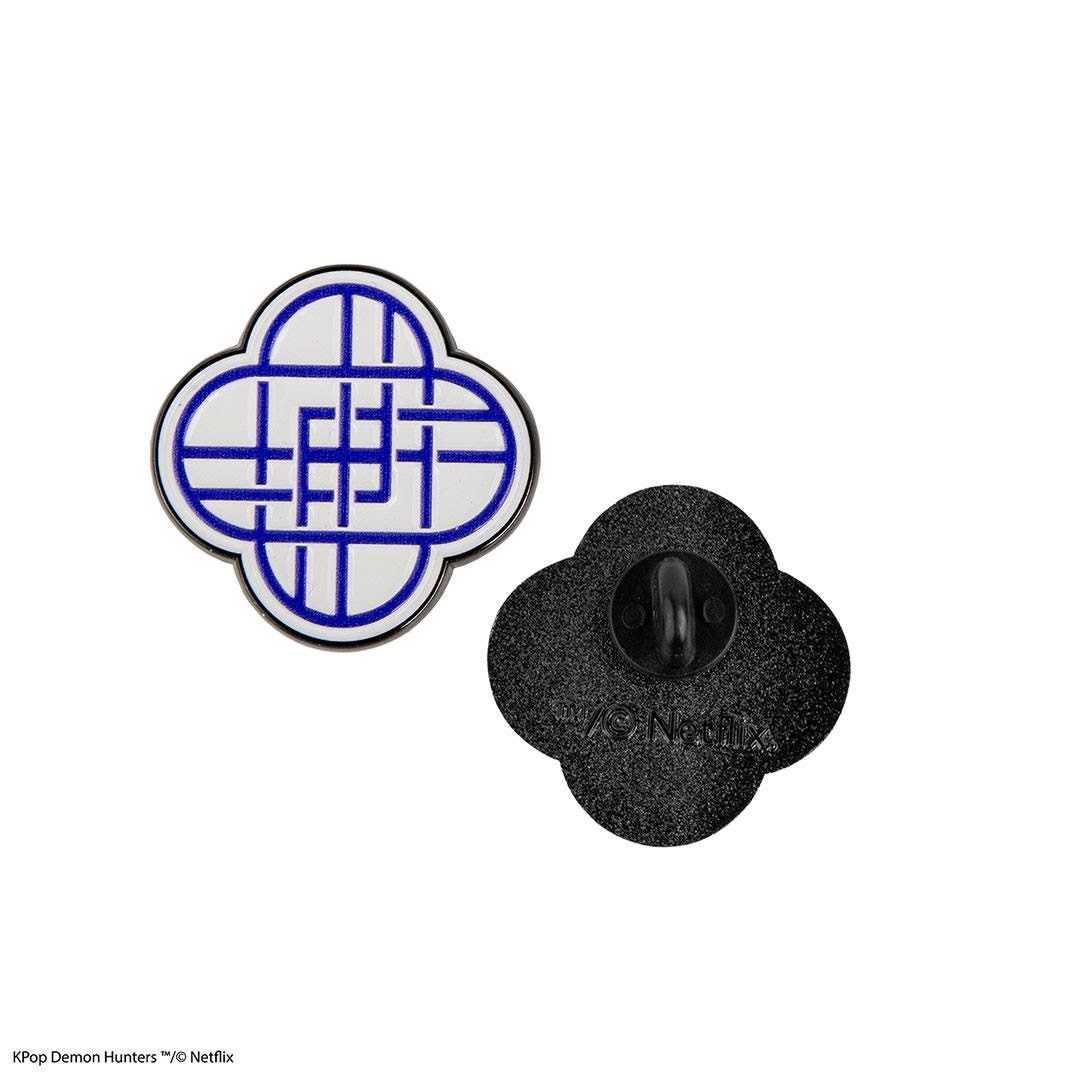 Cinereplicas - KPop Demon Hunters - Huntr/x Logo - Pin / Badge Merchandise CR3135