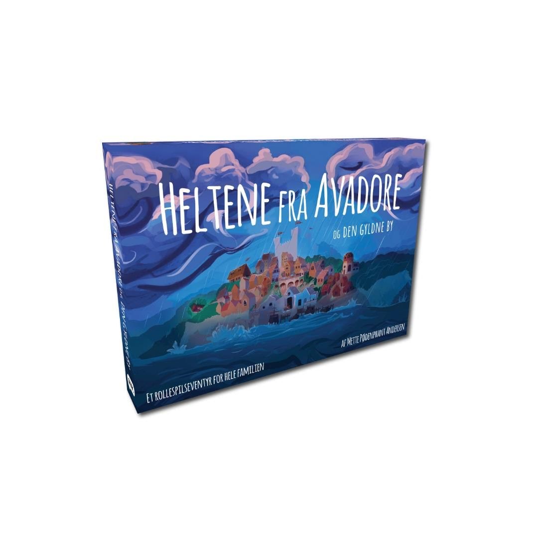 Snak Heltene fra Avadore - Den Gyldne By