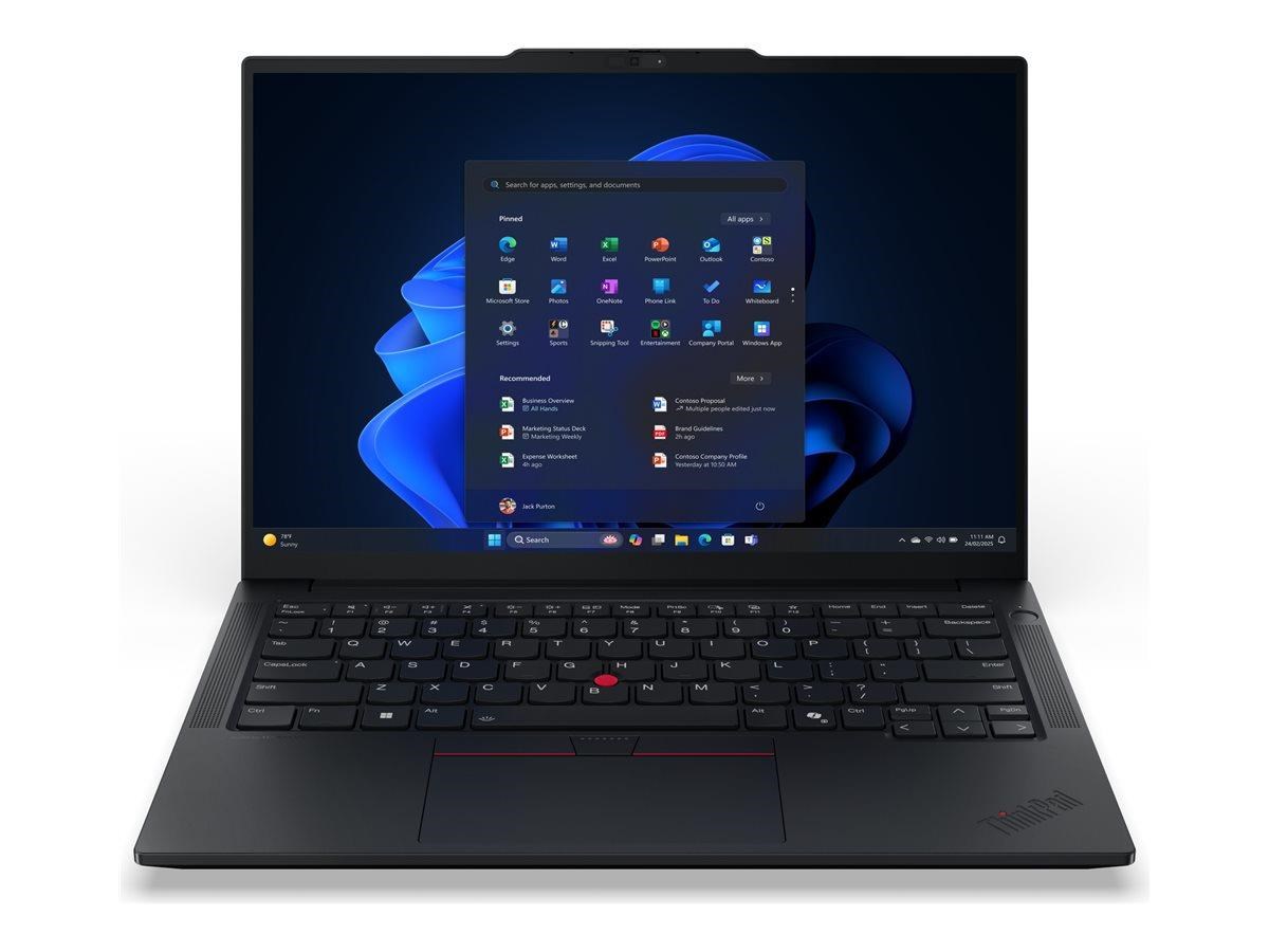 Lenovo Thinkpad E14 Gen 7 - 14" | Core Ultra 5 | 32GB | 512GB Bærbar Sort 21U2004TMX