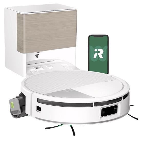 iRobot Robotstøvsuger Roomba Max 705 Combo Robotstøvsuger Hvid 100001341
