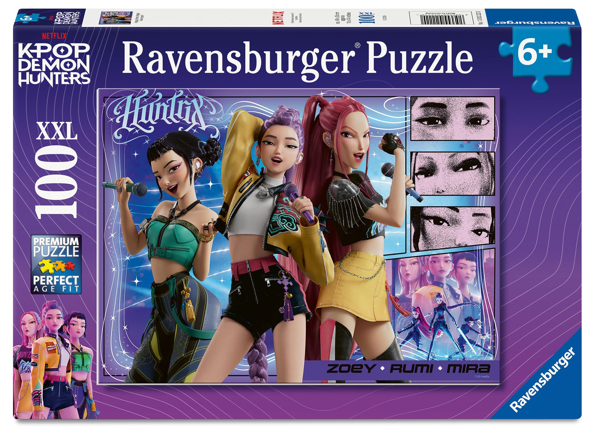 Ravensburger K-Pop Demon HuntersHappy fans happy Honmoon!(100)