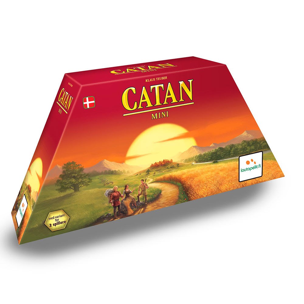 Lautapelit Catan - Mini (DA) Brætspil LPFI437