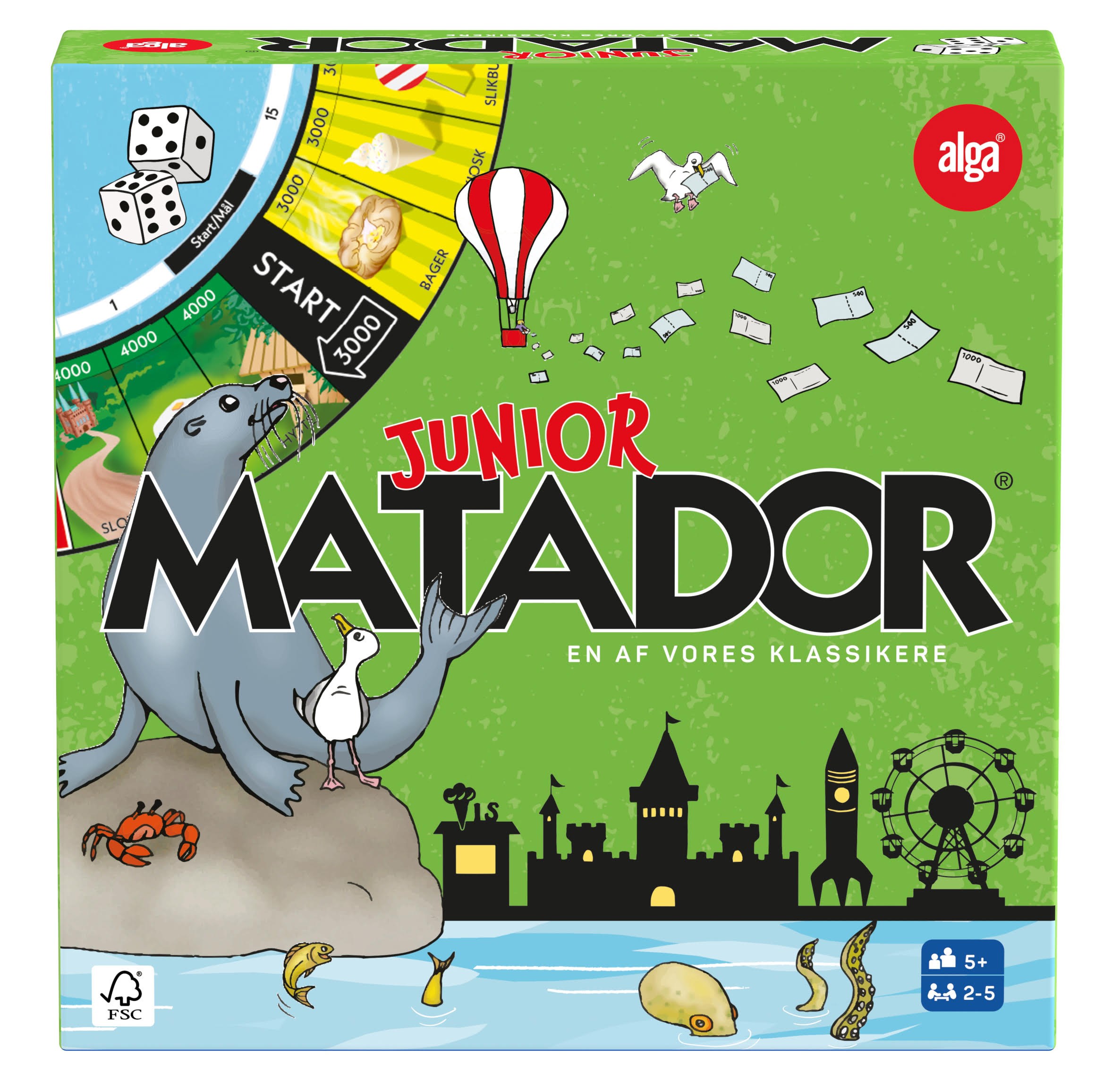 Alga Matador Junior