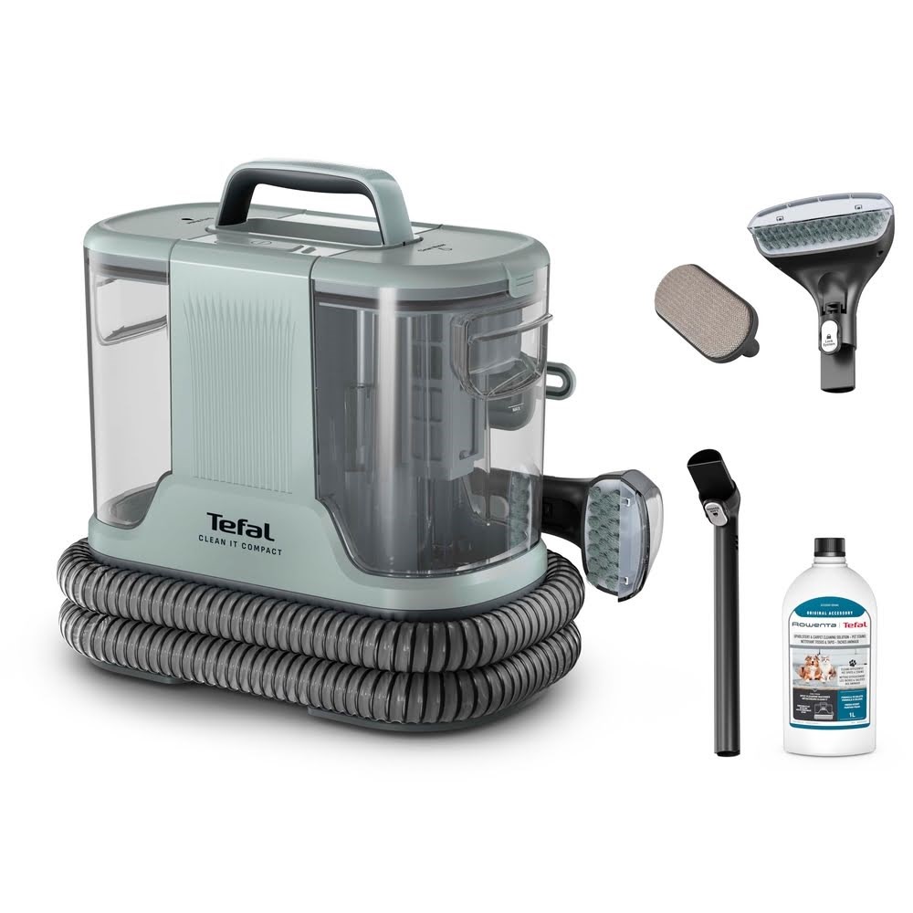 Tefal Tæpperenser Carpet and Upholstery Cleaner IZ3020F0 Tæpperenser