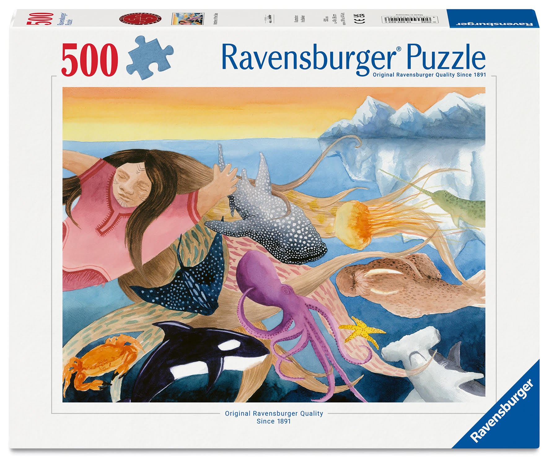 Ravensburger Mother of the Sea (500)