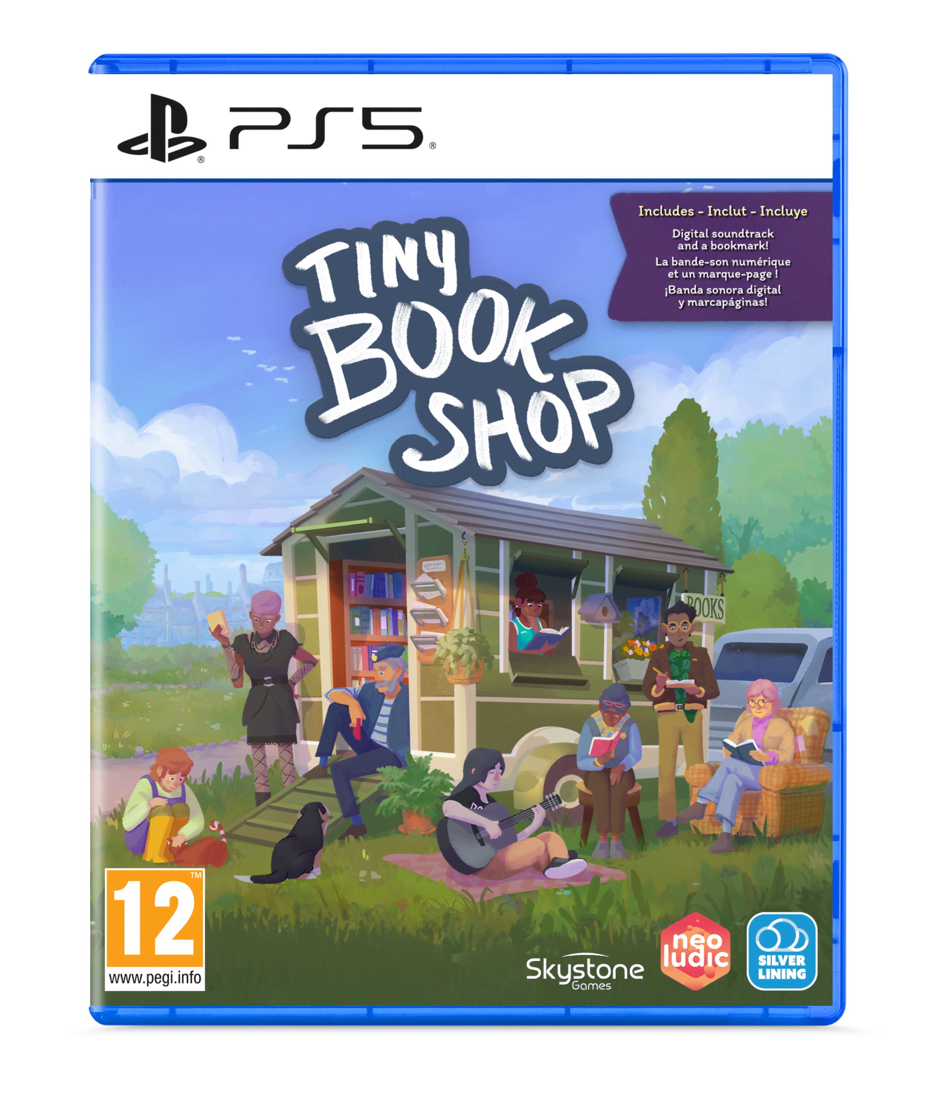 Tiny Bookshop - Sony PlayStation 5 - Strategi Spil 5061078711149