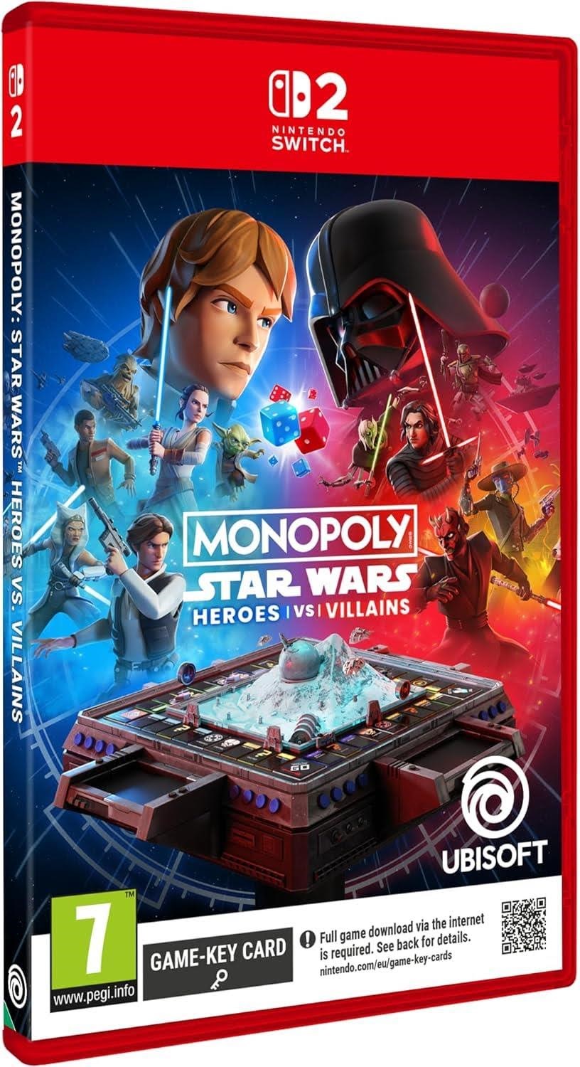 Monopoly: Star Wars Heroes vs. Villains - Nintendo Switch 2 - Brætspil