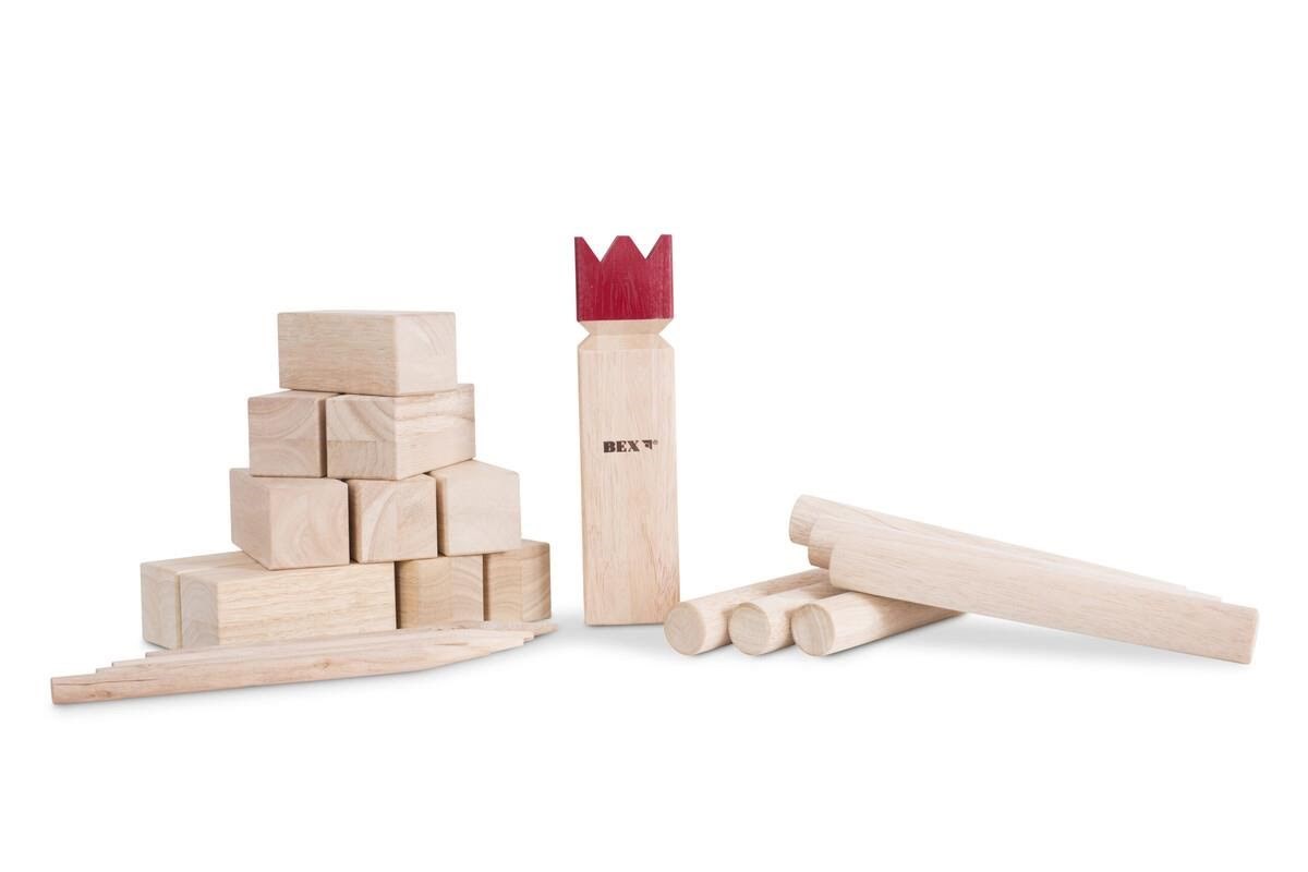 Bex Sport Bex Kubb Original Red king Udendørsleg 511-011-1