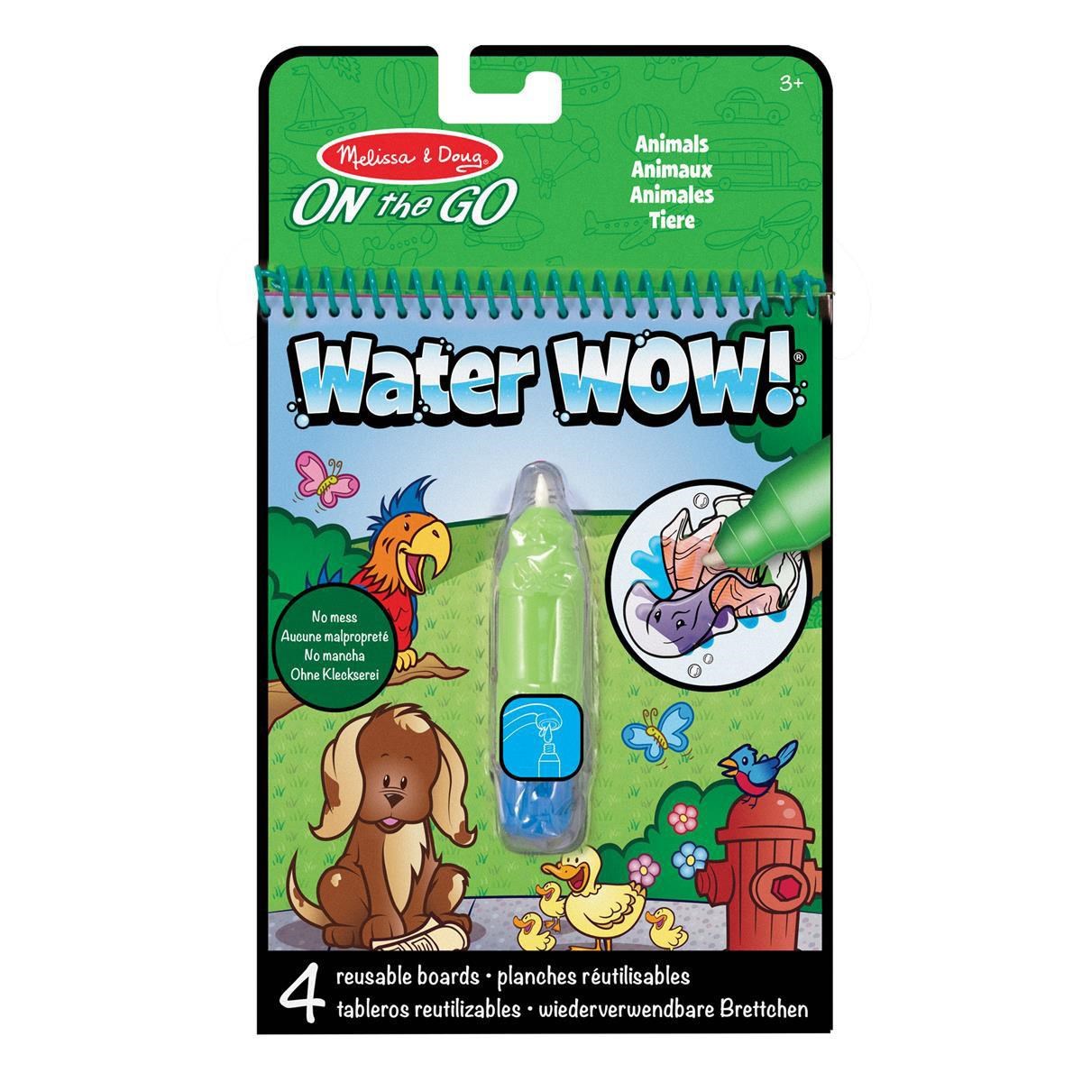 Melissa & Doug Water Wow! Animals Kreativt Legetøj 6074878