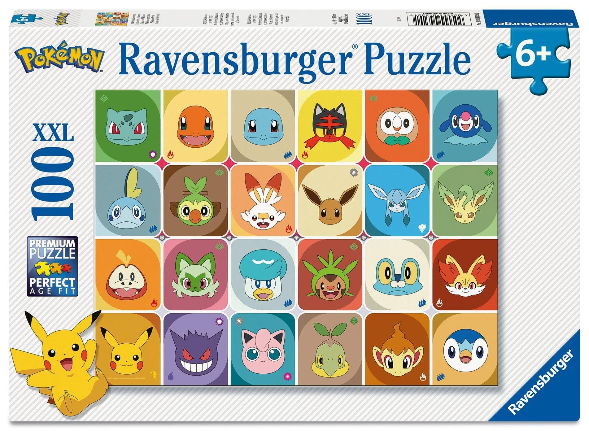 Ravensburger Pokémon Multicharacter (100)