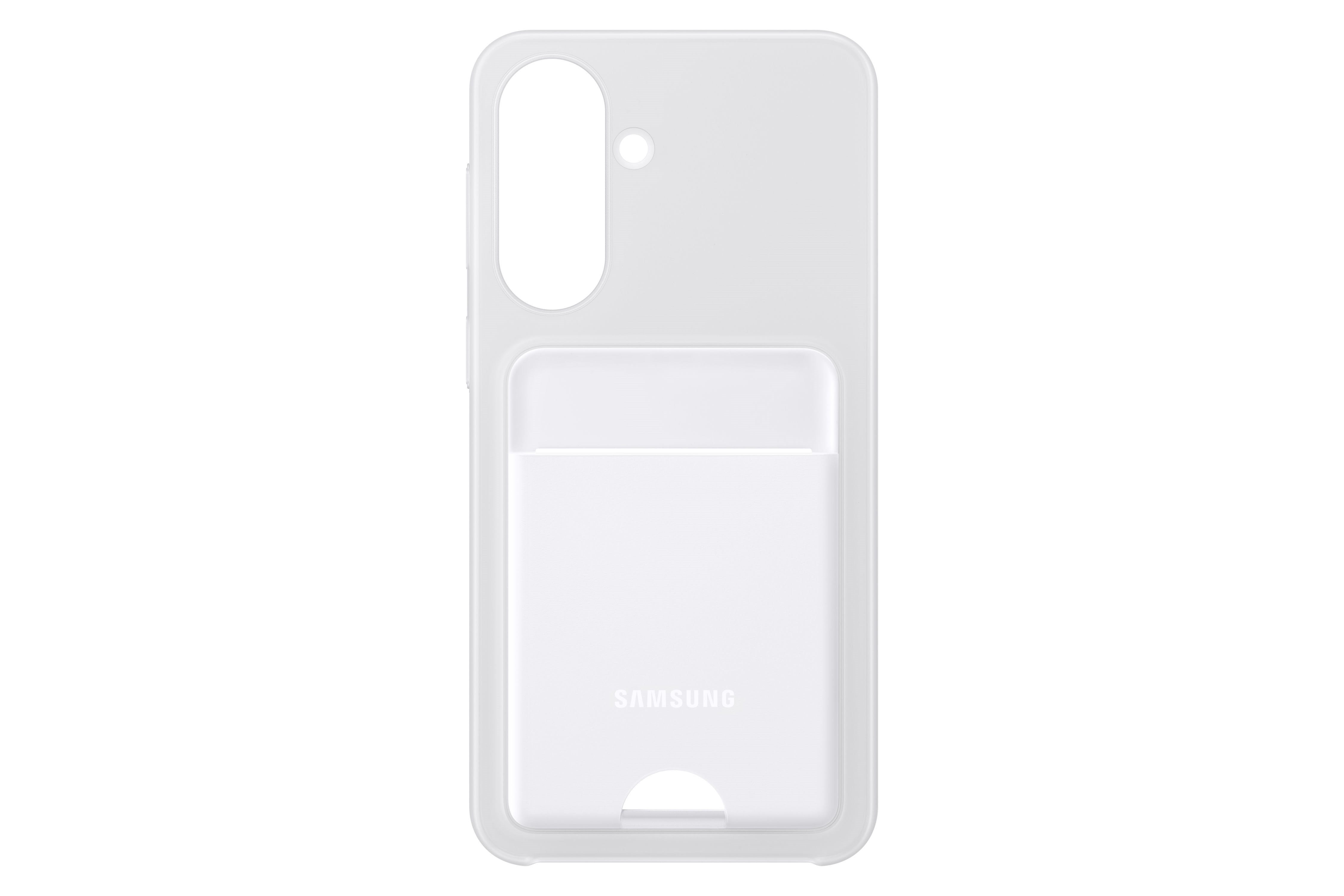 Samsung Galaxy A37 Card Slot Case - Light Gray Mobilcover EF-OA376TJEGWW