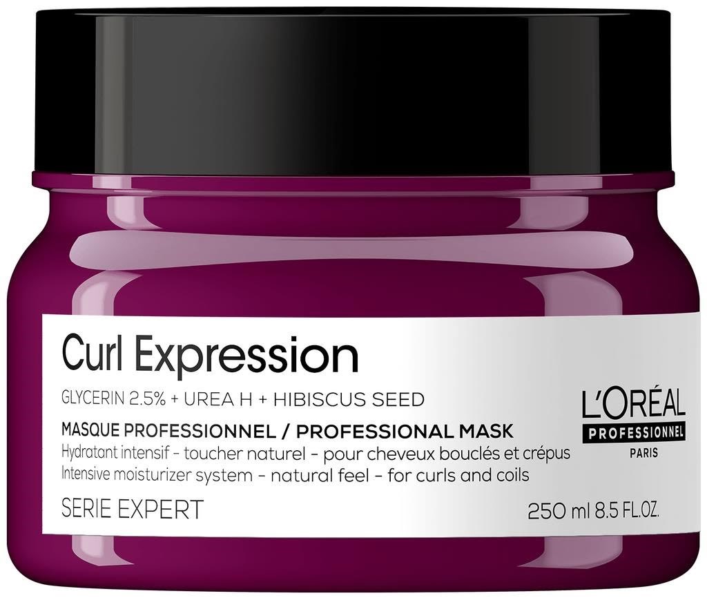 L'Oréal Paris - Curl Expression Hair Treatment Cream Mask 250 ml Haarpleje 3474637069247