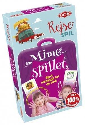 Tactic Rejsespil: Mimespillet