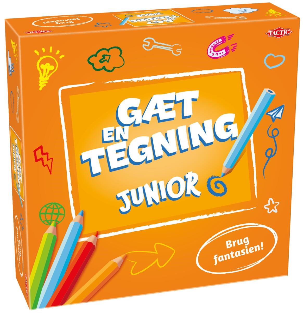 Tactic Gæt en Tegning Junior (DK)